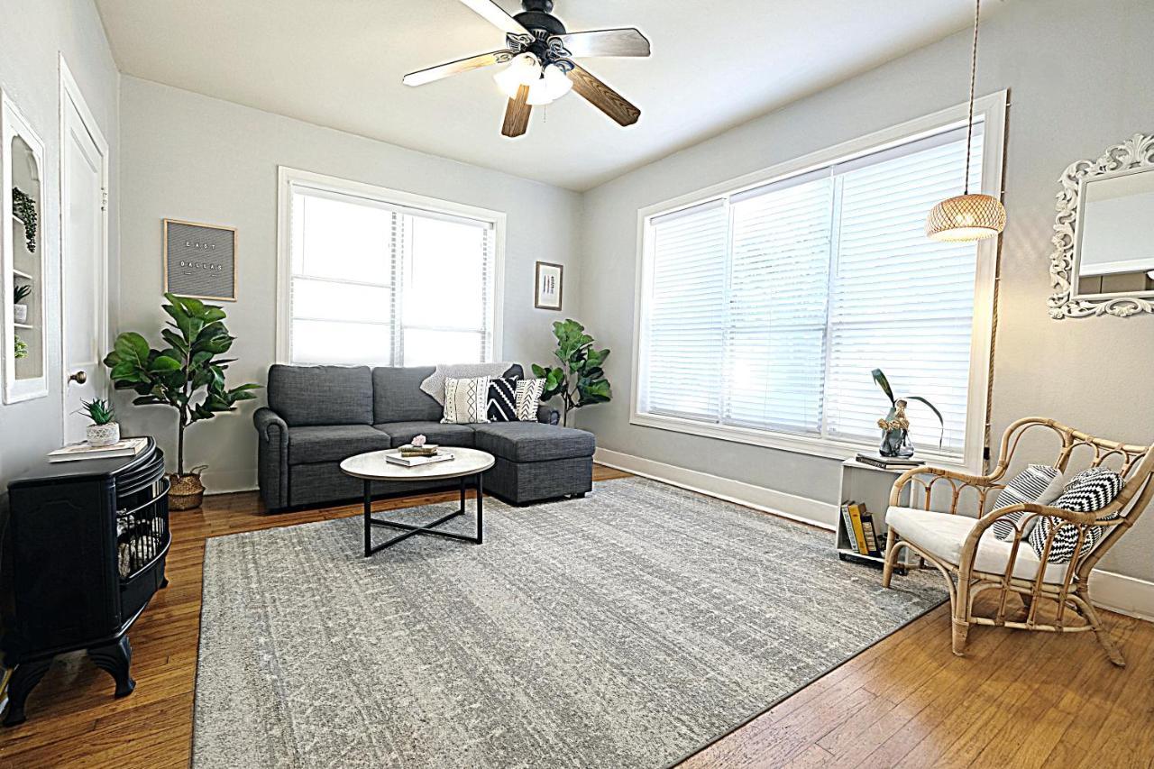 Relaxing 1 Bedroom Near Lower Greenville Free Parking Dallas Exteriér fotografie